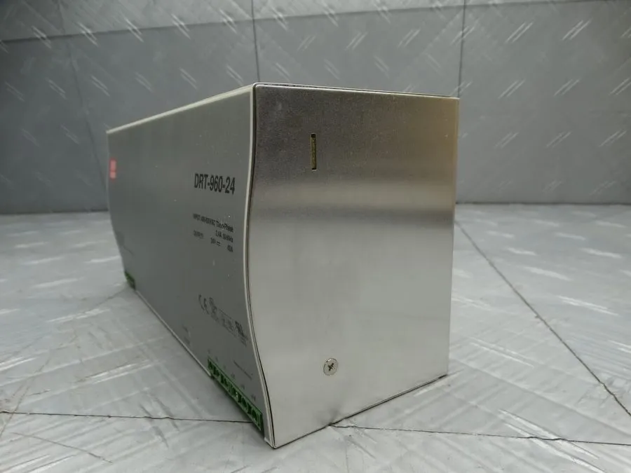Блок питания MEAN WELL DRT-960-24 DIN Rail Power Supply 24V 40A 960W 3PH
