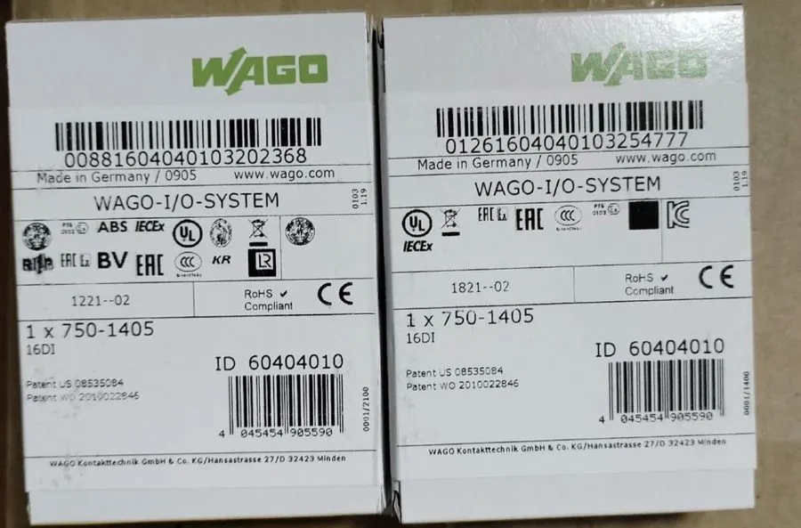 Модуль Wago 750-1505 Module Brand