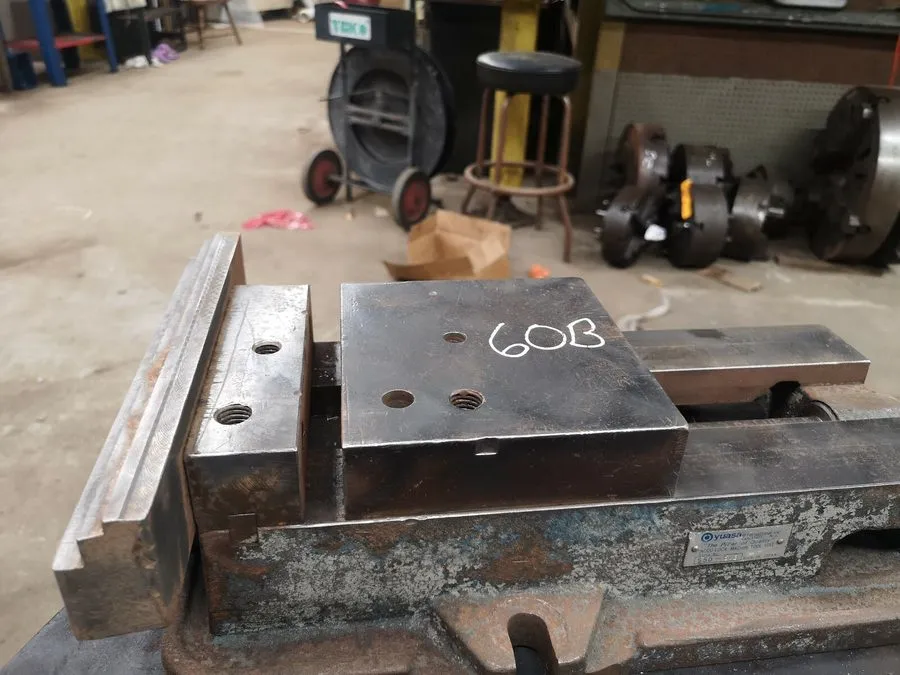 Режущий инструмент Yuasa 6" Milling Machine Vise Machinist Accu-Lock 550-603 Smo — фото лота 2