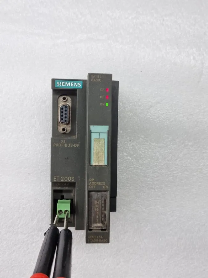 Модуль ввода-вывода SIEMENS IM151-1 BASIC ET200S 6ES7 151-1CA00-0AB0 WITH 193-4J