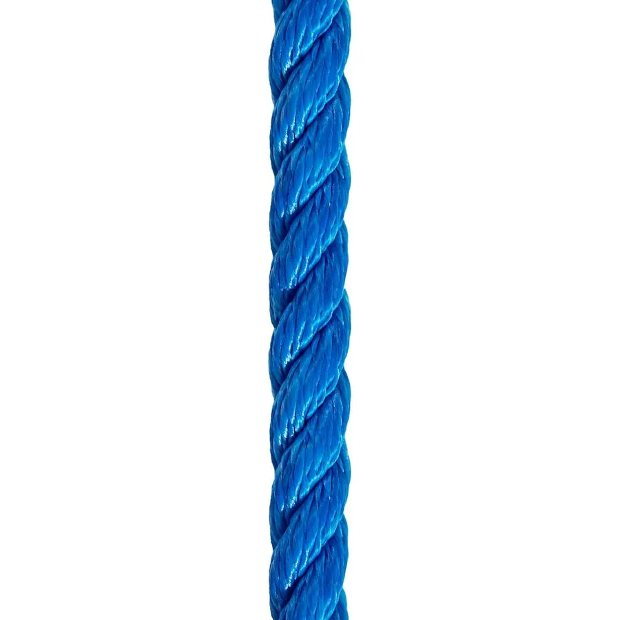 Таль 1/2" x 95' Rigging Rope, Arborist Rope, Hoist Line, 3-Strand Polyester Line — фото лота 1