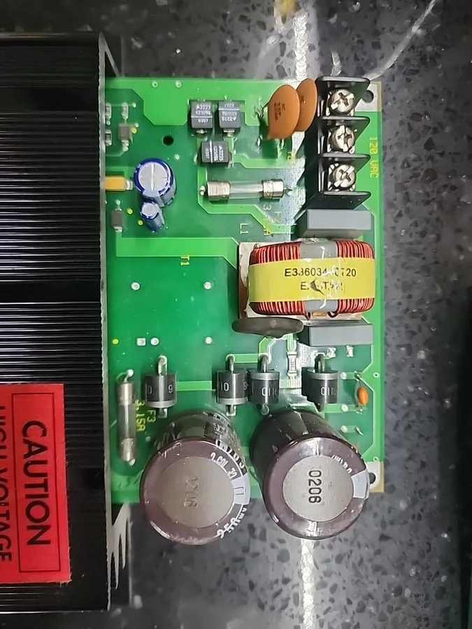 Блок питания Edwards EST 3-PPS/M EST3 Fire Alarm Primary Power Supply & Monitor 