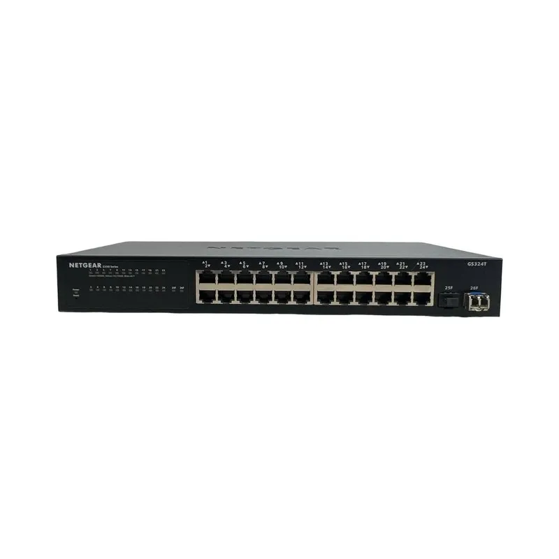 Коммутатор Netgear GS324TP S350 Series 24-Ports Smart Managed POE Pro Switch