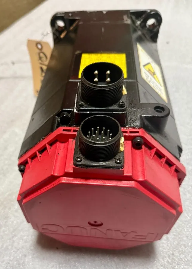 Серводвигатель Fanuc A06B-0146-B075 Ac Servo Motor A22/1500 3.0Kw — фото лота 2