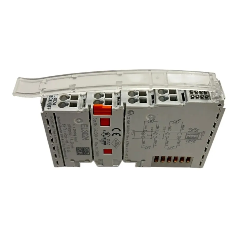 Модуль ввода-вывода Beckhoff EL3024 EtherCAT Terminal — фото лота 2