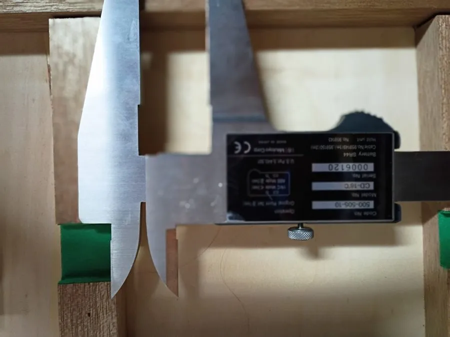 Штангенциркуль MITUTOYO 500-505-10 Absolute Digital Caliper,0 to 18 In 4CGK5 — фото лота 2