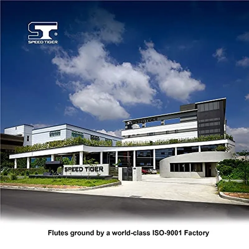 Режущий инструмент SPEED TIGER Carbide Square End Mill 3 Flute IAUE5/16 3 ( 5/16 — фото лота 1