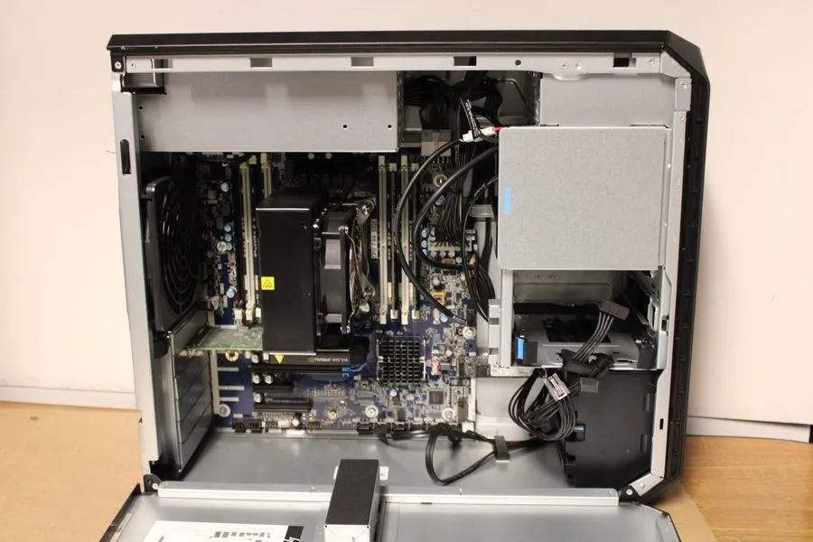 GPU-ускоритель HP Z4 G4 Tower Workstation Xeon W-2235 32GB ECC RAM 1.25TB NVMe Q