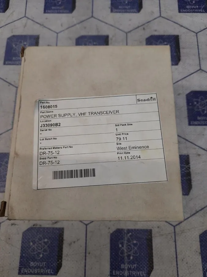 Блок питания MEAN WELL DR-75-12 75W DIN Rail Power Supply 12V 6.3A 100-240VAC