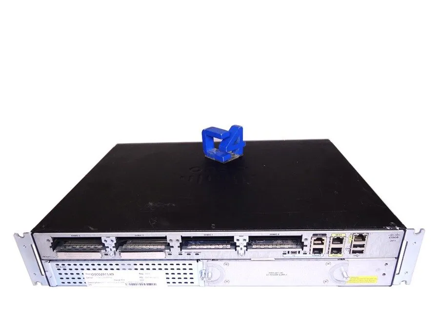 Маршрутизатор Cisco 2900 Series CISCO2911/K9 Integrated Services Router