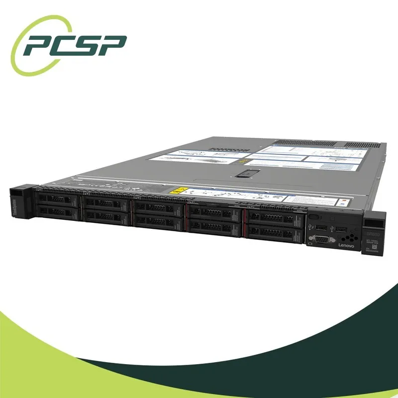 Сервер Lenovo SR630 V1 10B 2x Silver 4114 64GB DDR4 1x R930-16i 10x 1.2TB SAS HD