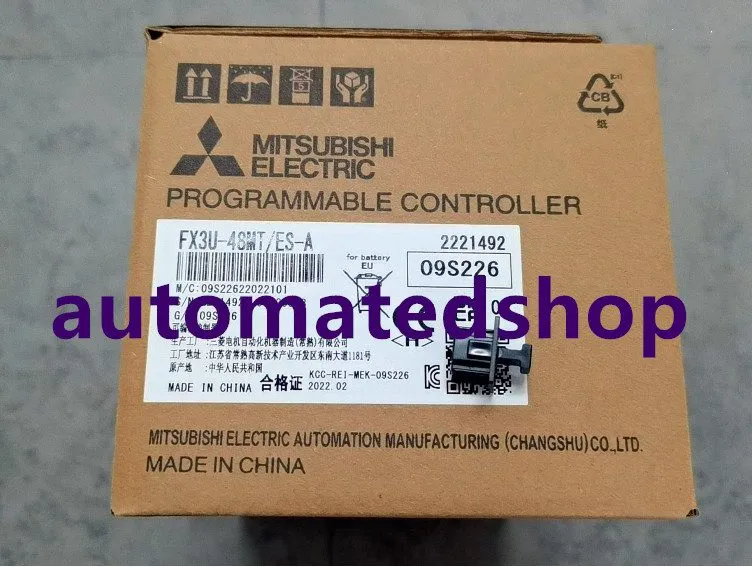 ПЛК Mitsubishi Plc FX3U-48MT/ES-A xm