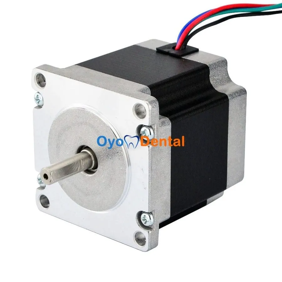 Шаговый двигатель STEPPERONLINE P Series IP65 Waterproof Nema 23 Stepper Motor 4 — фото лота 1