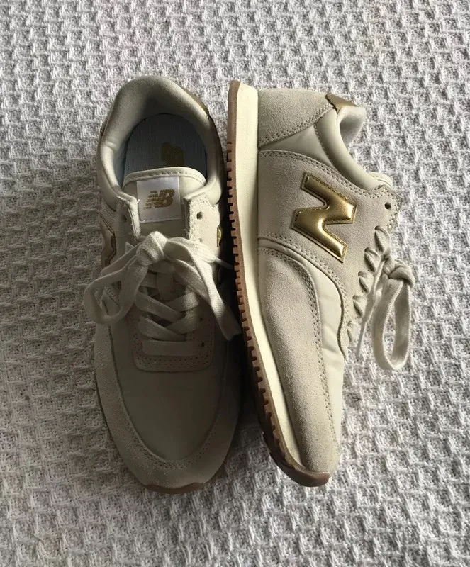 Контроллер Wi-Fi New Balance Womens Comp 100 WLC100JF Beige Gold Sneakers Excell