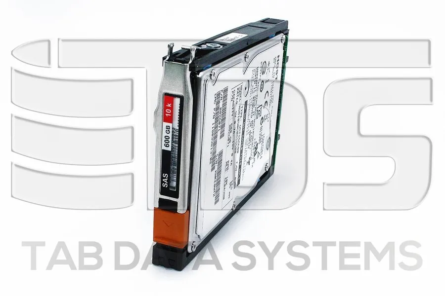 Жёсткий диск NewEMC 600GB 10K 005049250 005049203 005049804 V4-2S10-600 SAS 2.5" — фото лота 1