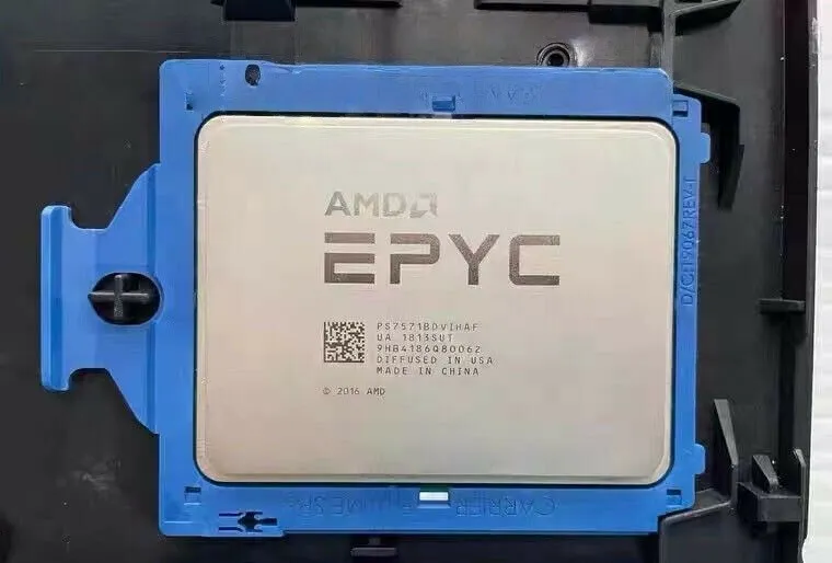 Процессор AMD epyc 7571 32 core 64 threads 64MB 200W 2.20GHz sp3 CPU processor