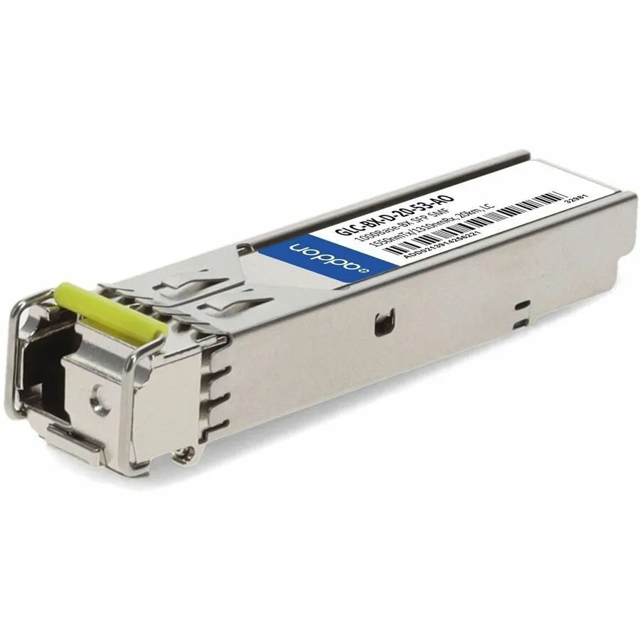 Трансивер Cisco GLC-BX-U 1000BASE-BX 1490NM SMF SFP Transceiver V03 10-2094-03