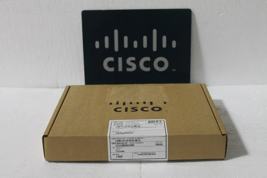 Коммутатор Cisco CISCO2901/K9 + EHWIC-D-8ESG-P 8-port double-wide GbE POE Capabl