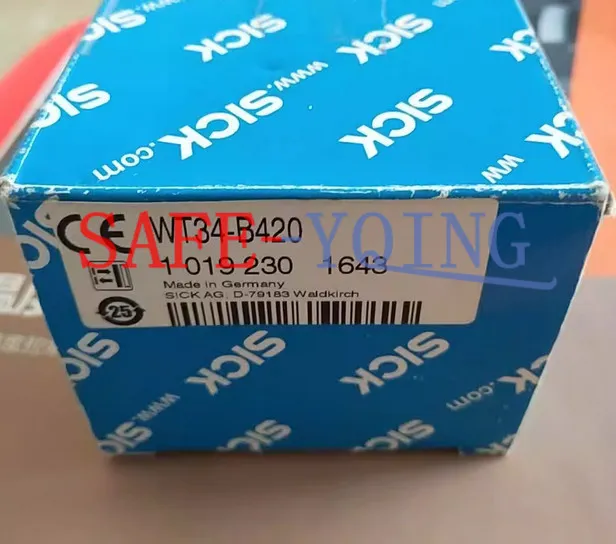 Фотоэлектрический датчик Sick WT34-B420 Photoelectric Sensor 1019230