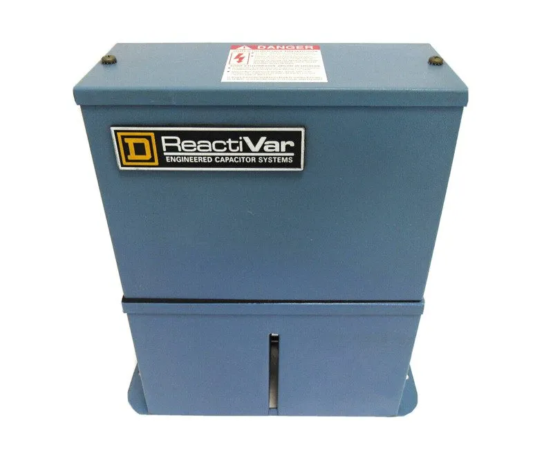 Конденсатор SQUARE D PFCD2002 REACTIVAR POWER FACTOR CORRECTION CAPACITOR 2.5 KV