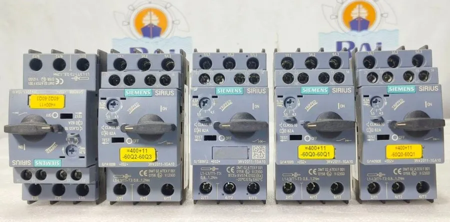 Автоматический выключатель Siemens 3RV2011-1GA10 Motor Protection Circuit Breake