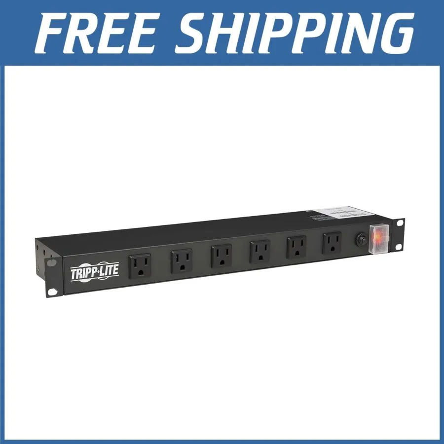 ИБП Mountable 12-Outlet PDU with Right-Angle Plug-~
