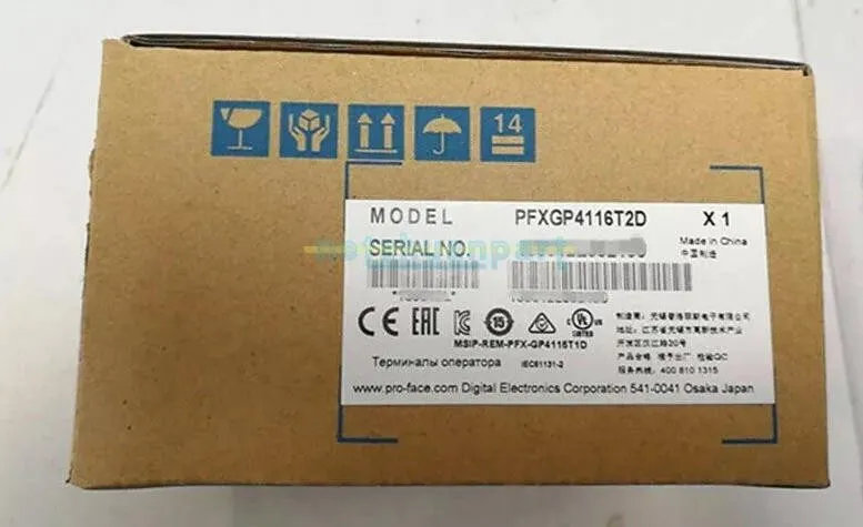Панель оператора PRO-FACE HMI PFXGP4116T2D TOUCH PANEL 100%