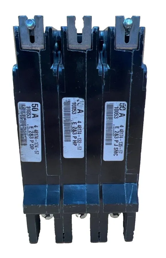 Автоматический выключатель SQUARE D EJB34050 50 AMPS 480V 3 POLE 65 KA CIRCUIT B