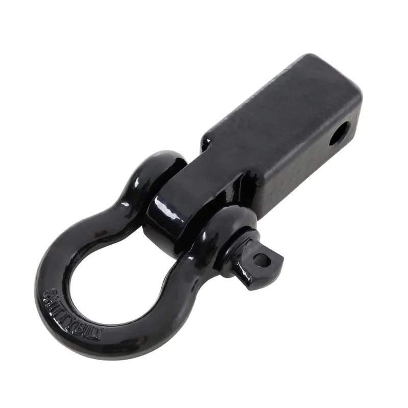 Такелажная скоба Smittybilt 2" Receiver Mounted D-Ring Shackle, 3/4" 4.75 Ton, B