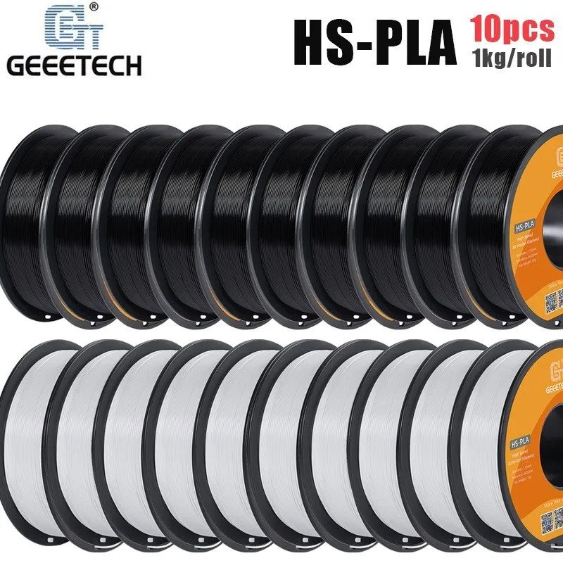 3D-принтер GEEETECH 3D Printer Filament PLA/ABS+/PETG/TPU/Resin 1.75mm 1KG/Roll