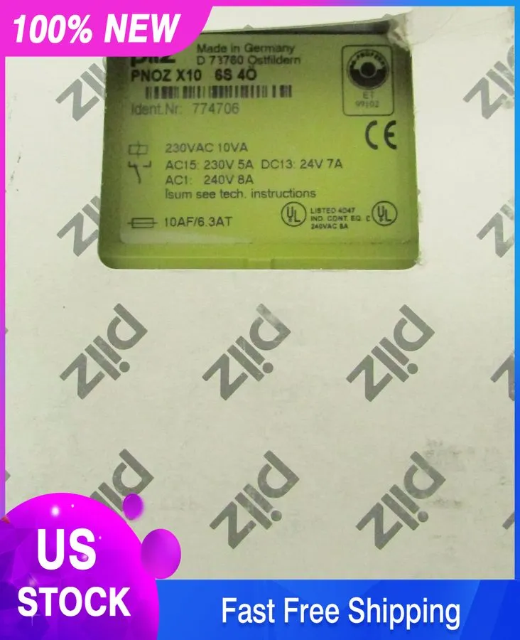 Реле безопасности Pilz PNOZ X10 24VDC Safety Relay 2494