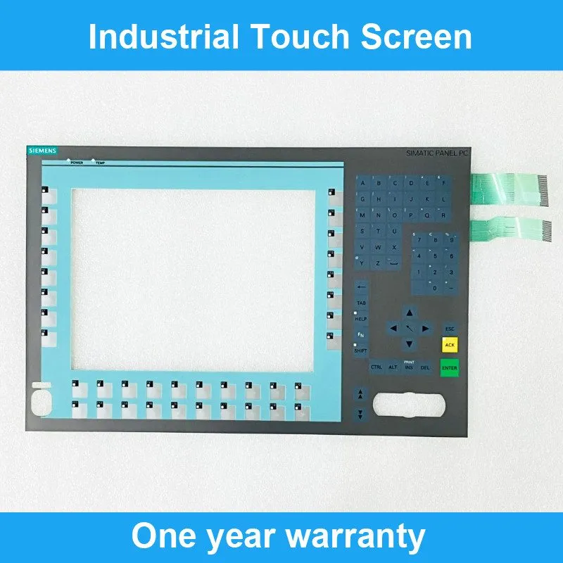 Промышленный компьютер Membrane Keypad Keyboard Switch Button для Panel PC477B 6