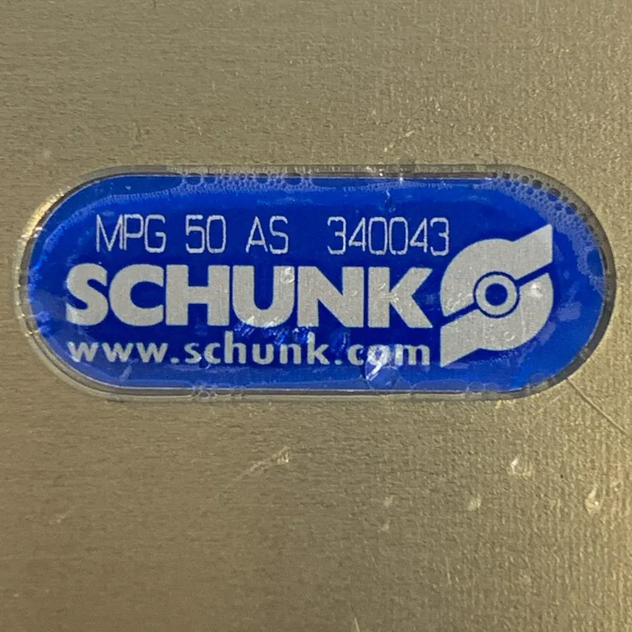 Робот SCHUNK GWB 34 2-Finger Angle Gripper Pneumatic Schunk 307135