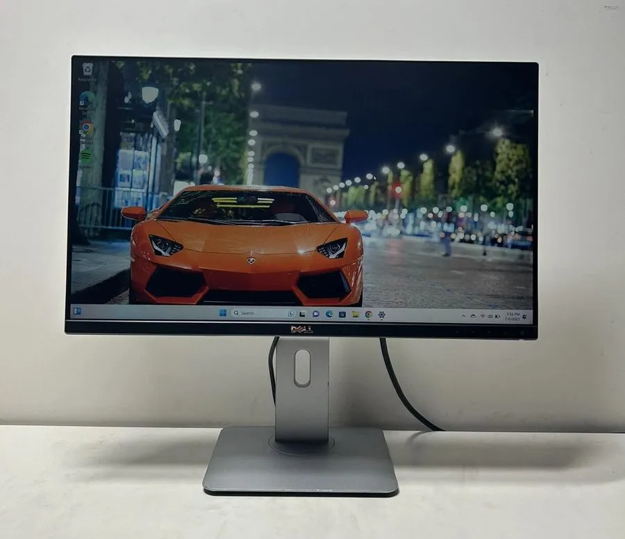 Монитор Dell UltraSharp U2414HB 23.8" FHD, 16:9 8ms 250nits HDMI DP IPS Monitor
