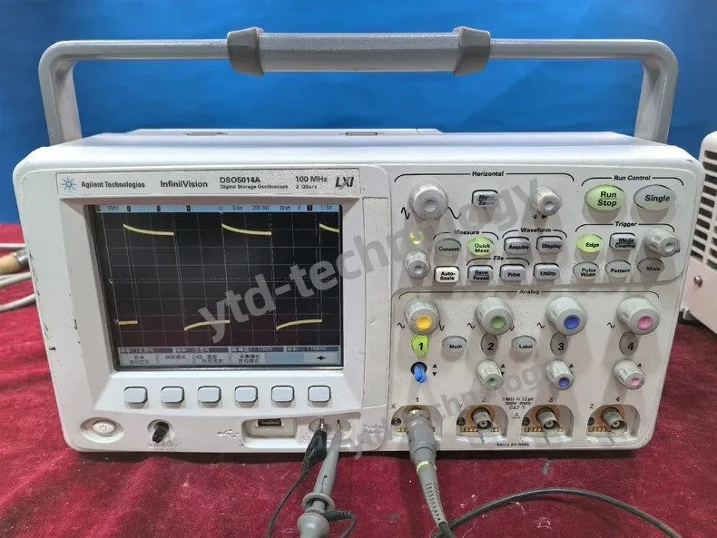 Осциллограф hp/Keysight Agilent DSO5014A 100MH 4Ch Oscilloscope