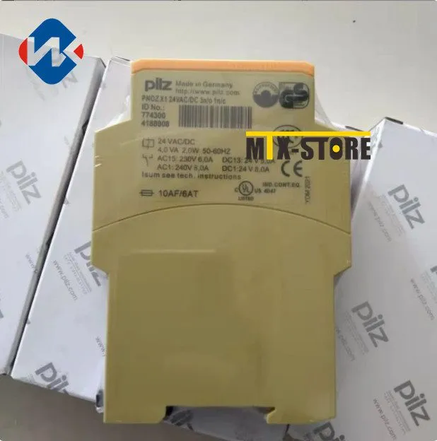 Реле безопасности Pilz safety relay PNOZ X2.8P 24VACDC 777301