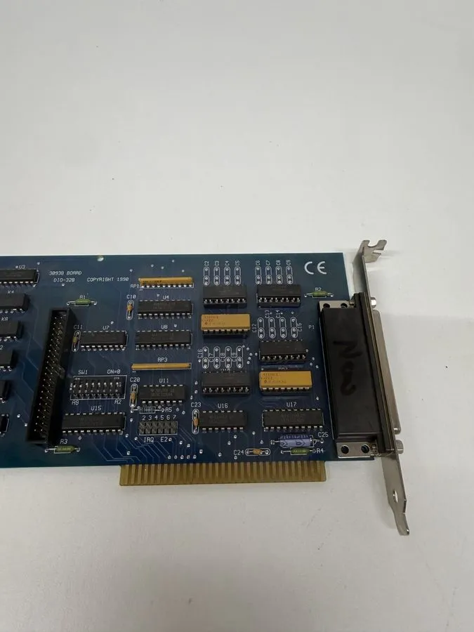 Плата KONTRON DIO32B 3093B CIRCUIT BOARD T185521 — фото лота 2