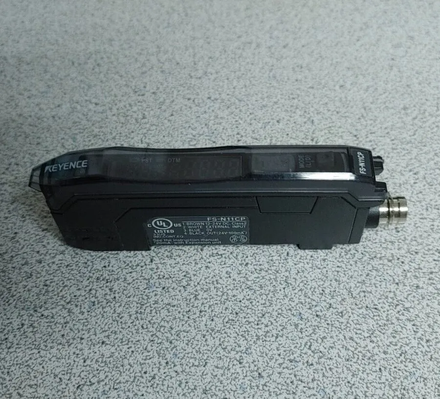 Датчик Keyence FS-N11CP Digital Fiber Optic Sensor