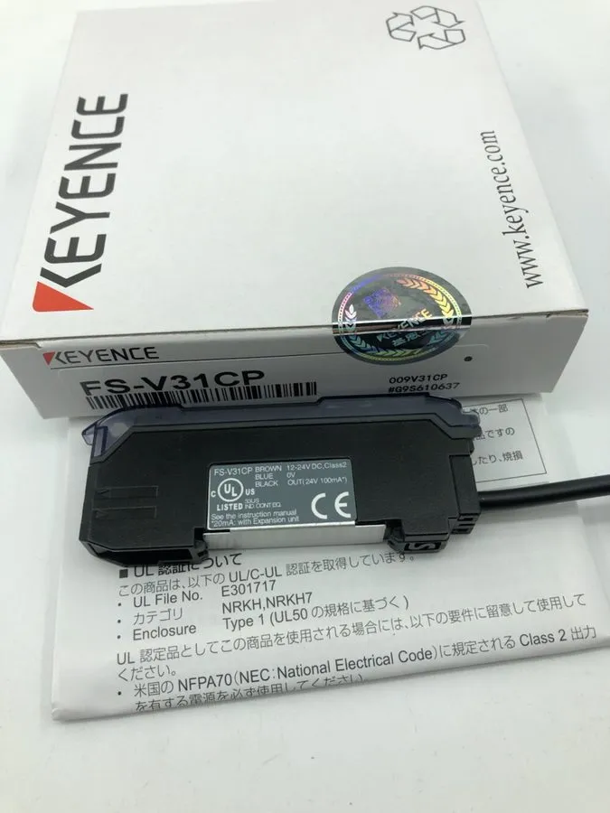 Датчик Keyence FS-V31CP Fiber Optic Sensor Amplifier