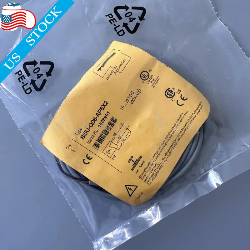 Датчик приближения Replace TURCK BI5U-Q08-AP6X2 Proximity Sensor 10-30VDC