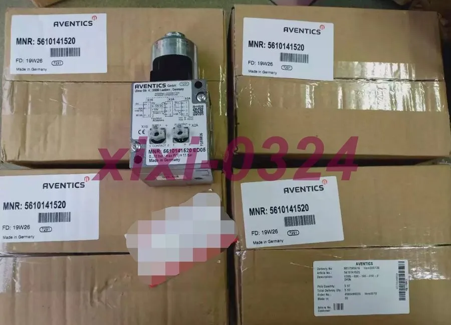 Пневмоклапан Aventics 5610141520 Electric Proportional Valve