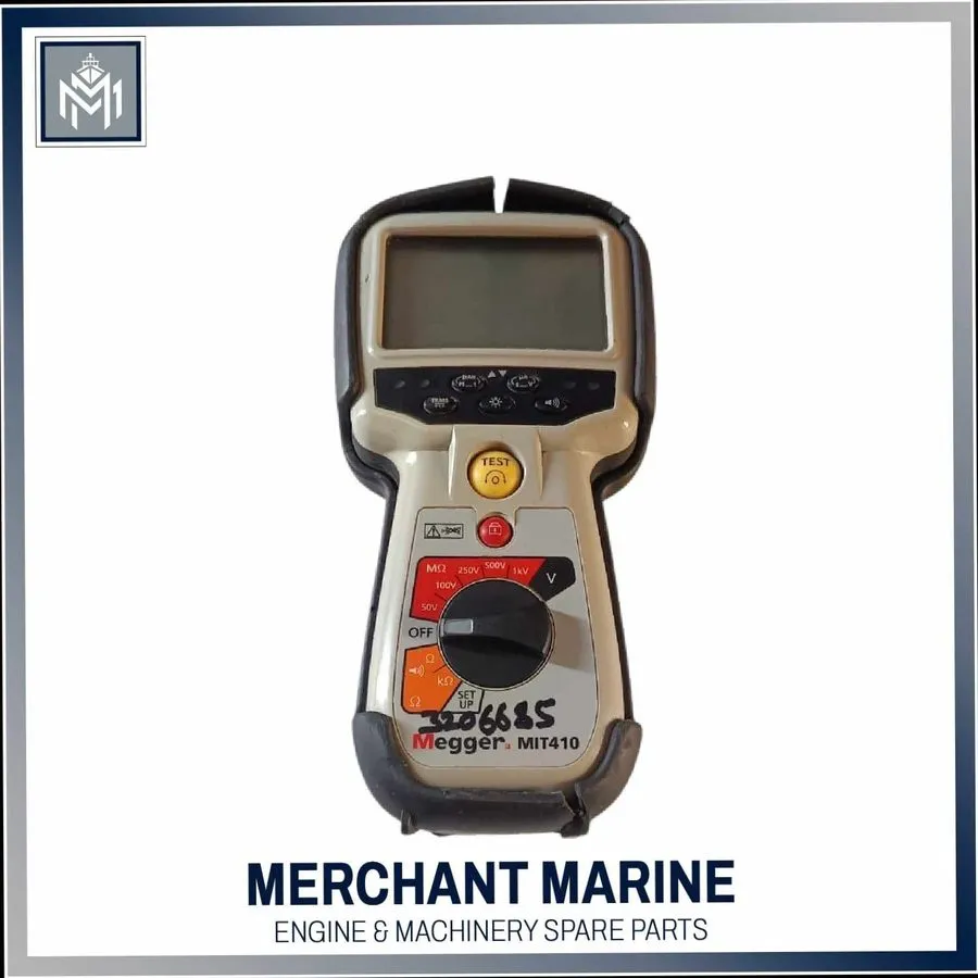 Тестер Megger MIT410 Insulation Resistance Tester Megohmmeter w/ Leads