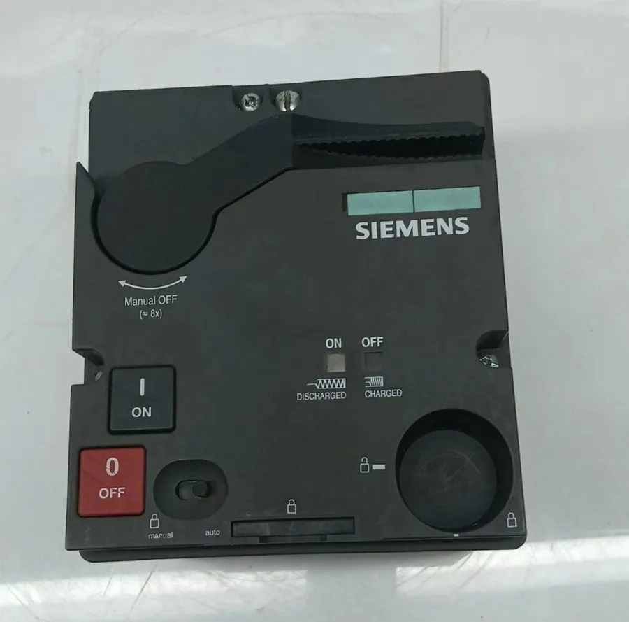 Автоматический выключатель SIEMENS 3VL9400-3MQ00 MOTORISED BREAKER LR 220-250V