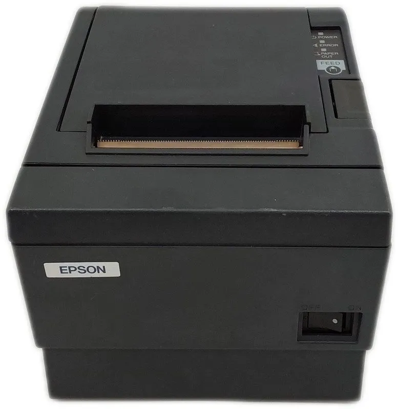 Принтер чеков Epson TM-T88III M129C Thermal POS Receipt Printer Parallel Interfa