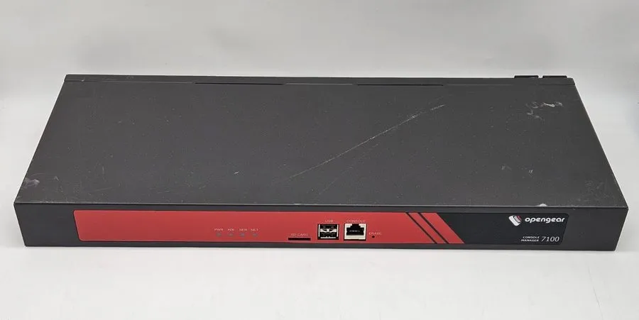 Сервер OpenGear CM7100 48-Port RJ-45 Console Server CM7148-2-DAC