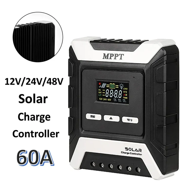 Аккумулятор Epever MPPT Solar Charge Controller 12V/24V/48V AUTO TEP Series Sola