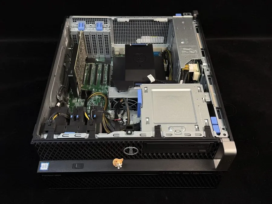 GPU-ускоритель HP Z4 G4 Tower Workstation Xeon W-2235 32GB ECC RAM 1.25TB NVMe Q — фото лота 2