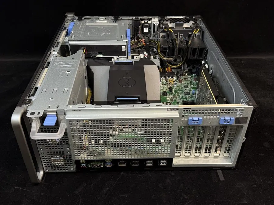GPU-ускоритель HP Z4 G4 Tower Workstation Xeon W-2235 32GB ECC RAM 1.25TB NVMe Q — фото лота 3