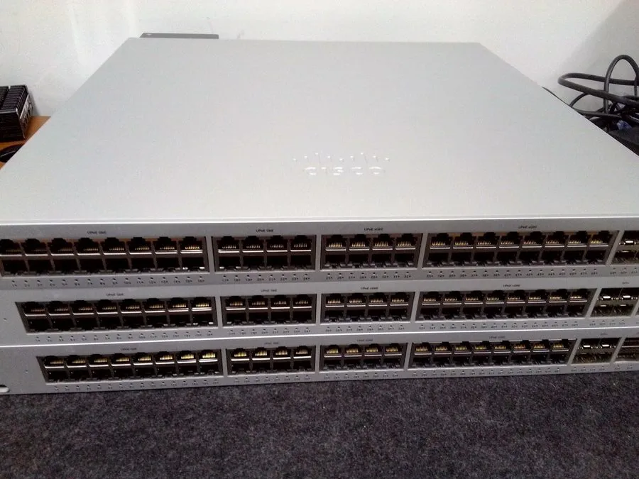 Коммутатор Cisco Meraki MS355-48X2 Cloud Managed 48-Port 10G SFP+ Switch w 2xPSU