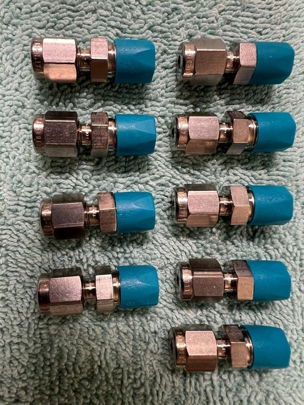 Разъём Swagelok SS-200-1-2 Male Connector Fitting 1/8” Tube OD x 1/8 Male NPT